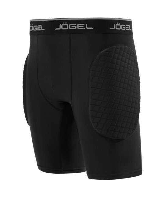 Шорты вратарские с защитой JOGEL ScalePad Goalkeeper Shorts, черный (2119438) Шорты вратарские с защитой JOGEL ScalePad Goalkeeper Shorts, черный (2119438)