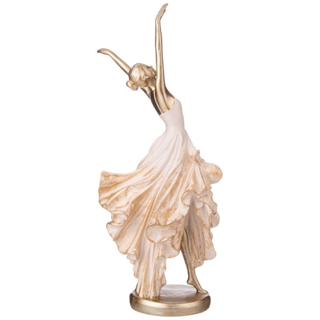 Статуэтка "танцующая леди" 13х7х27 см Lefard (162-1203)