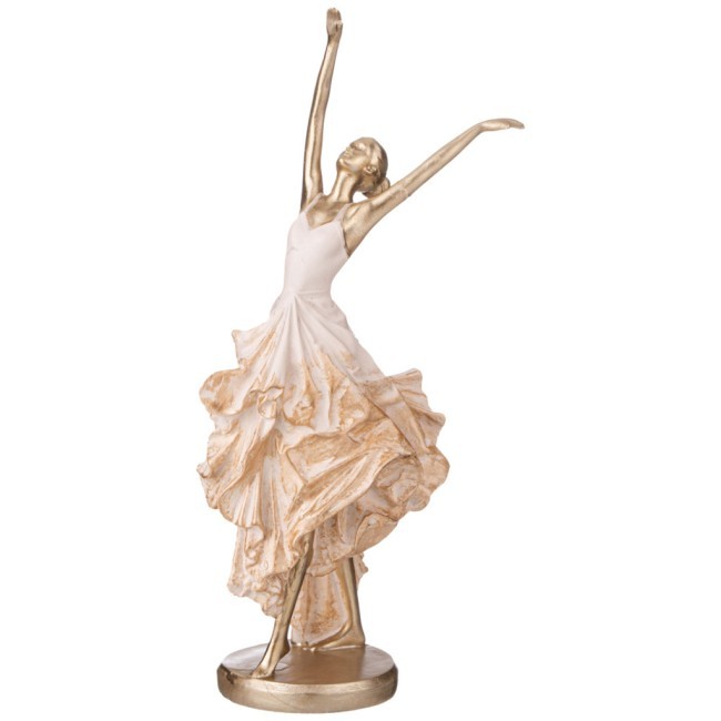 Статуэтка "танцующая леди" 13х7х27 см Lefard (162-1203)