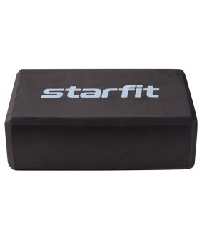Блок для йоги STARFIT YB-200 EVA, черный (2113204)