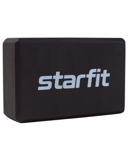 Блок для йоги STARFIT YB-200 EVA, черный (2113204) Блок для йоги STARFIT YB-200 EVA, черный (2113204)