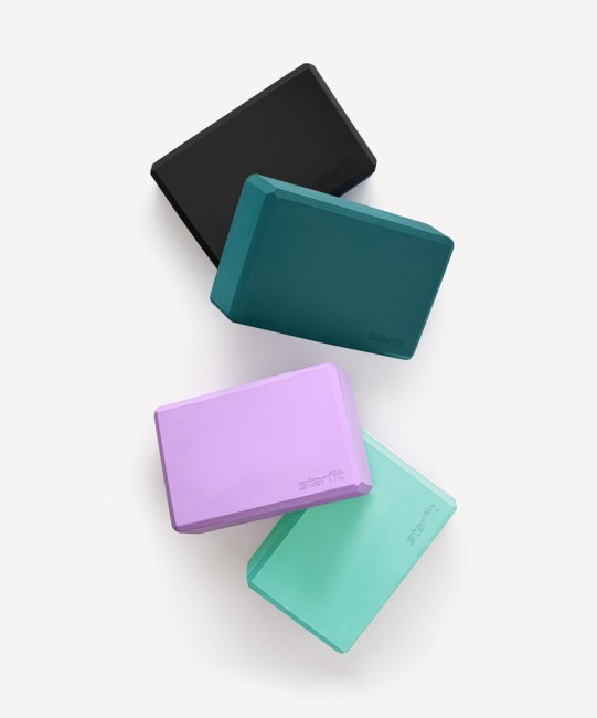 Блок для йоги STARFIT YB-200 EVA, черный (2113204) Блок для йоги STARFIT YB-200 EVA, черный (2113204)