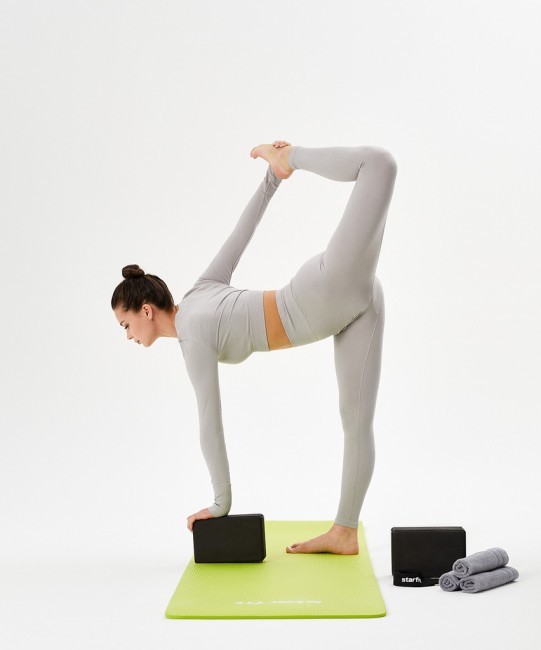 Блок для йоги STARFIT YB-200 EVA, черный (2113204) Блок для йоги STARFIT YB-200 EVA, черный (2113204)