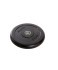 Диск обрезиненный Starfit BB-202 d=26 мм, стальная втулка, черный, 2,5 кг (998364)