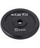Диск чугунный Starfit BB-204 d=26 мм, черный, 5 кг (998407)