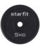Диск чугунный Starfit BB-204 d=26 мм, черный, 5 кг (998407)