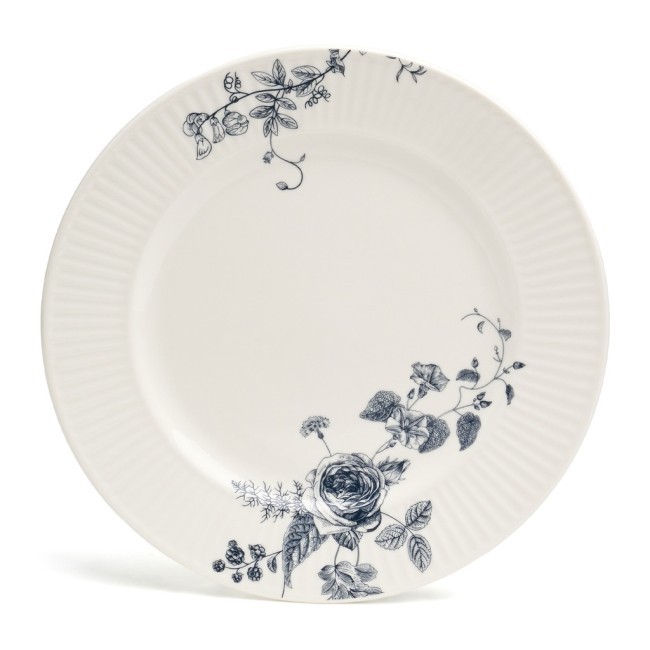 Набор тарелок закусочных lefard "blue garden" 4 шт. 20 см Lefard (191-347-1)