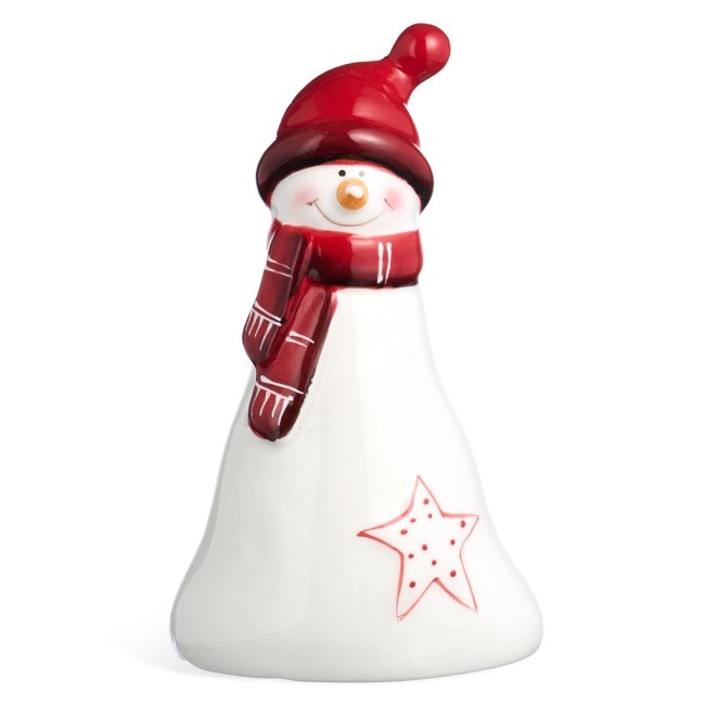 Статуэтка "снеговик" 9,8х6х17 см Lefard (146-2238) Статуэтка "снеговик" 9,8х6х17 см Lefard (146-2238)