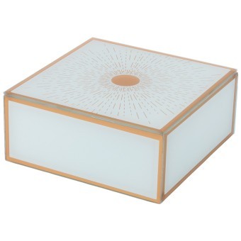 Шкатулка 15*15*7 см Lefard (06-407)