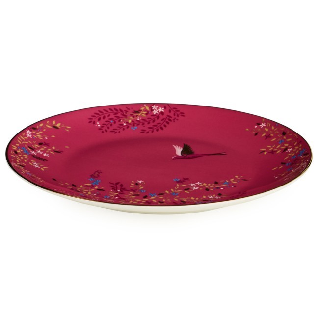 Тарелка закусочная lefard "golden birds" 20*2 см Lefard (419-116) Тарелка закусочная lefard "golden birds" 20*2 см Lefard (419-116)
