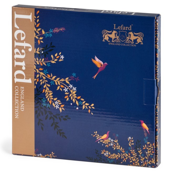 Тарелка закусочная lefard "golden birds" 20*2 см Lefard (419-116) Тарелка закусочная lefard "golden birds" 20*2 см Lefard (419-116)