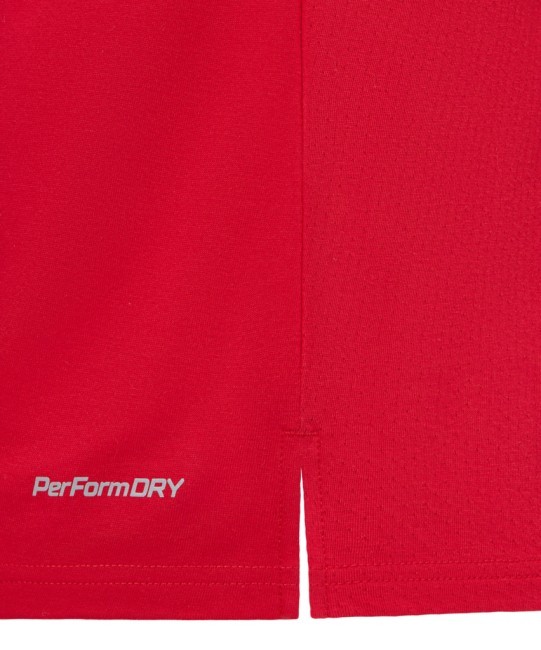 Футболка тренировочная JÖGEL DIVISION PerFormDRY Training CVC R2, красный (2130744) Футболка тренировочная JÖGEL DIVISION PerFormDRY Training CVC R2, красный (2130744)