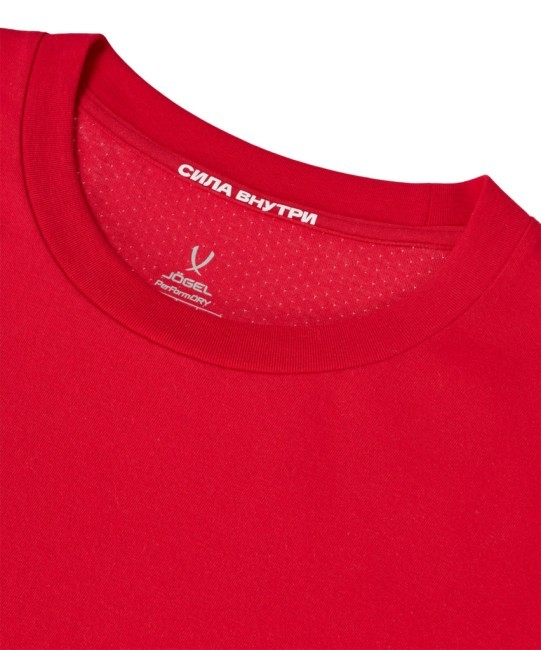 Футболка тренировочная JÖGEL DIVISION PerFormDRY Training CVC R2, красный (2130744) Футболка тренировочная JÖGEL DIVISION PerFormDRY Training CVC R2, красный (2130744)