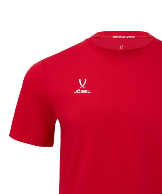 Футболка тренировочная JÖGEL DIVISION PerFormDRY Training CVC R2, красный (2130744) Футболка тренировочная JÖGEL DIVISION PerFormDRY Training CVC R2, красный (2130744)