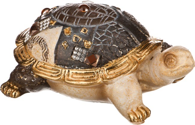 Фигурка "черепаха" 12*8,5 см. высота=5 см. коллекция "чарруа" Lefard (252-545)