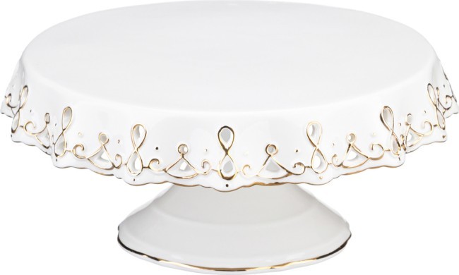 Тортовница "лаура" диаметр=25 см.высота=12 см. Lefard (84-780)