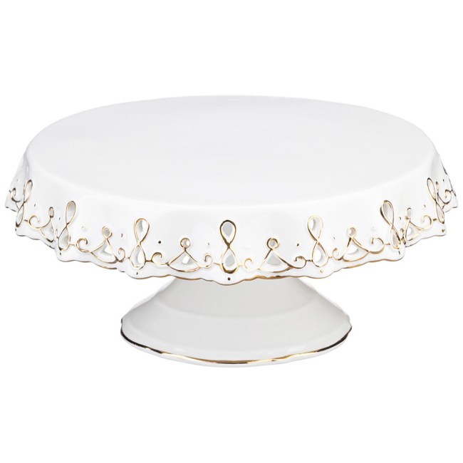 Тортовница "лаура" диаметр=25 см.высота=12 см. Lefard (84-780)