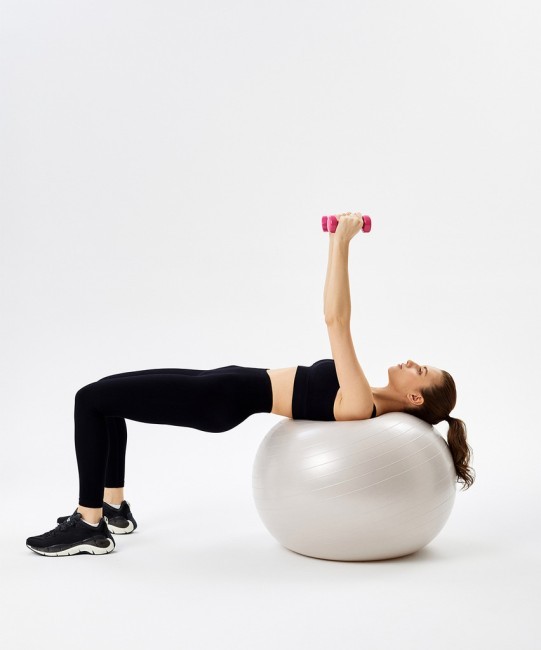 Гантель виниловая STARFIT DB-101 1 кг, розовый (2103568) Гантель виниловая STARFIT DB-101 1 кг, розовый (2103568)