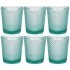 Набор стаканов "гранат" из 6шт. серия "muza color" 280мл. / в=10 см Lefard (781-219)