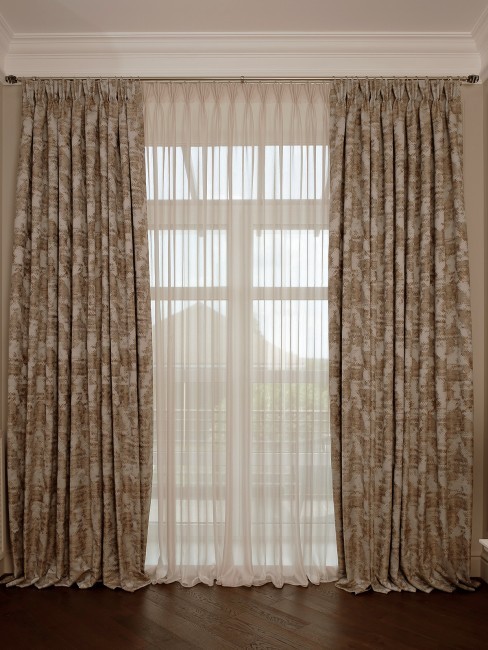 Портьера Bromley бежевый 275*260 (TT-00016723) Портьера Bromley бежевый 275*260 (TT-00016723)