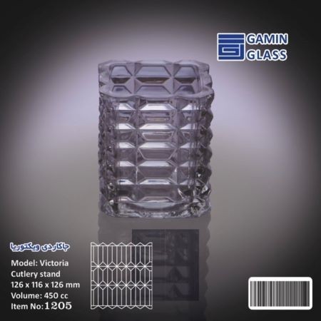 Подставка для вилок,ножей VICTORIA 11,5* 10*10 см (1205-1) Подставка для вилок,ножей VICTORIA 11,5* 10*10 см (1205-1)