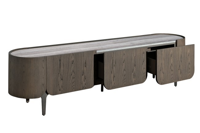 Тумба под телевизор Травертин (Travertine) 220*42*52,5см (TT-00016045) Тумба под телевизор Травертин (Travertine) 220*42*52,5см (TT-00016045)