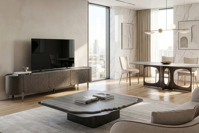 Тумба под телевизор Травертин (Travertine) 220*42*52,5см (TT-00016045) Тумба под телевизор Травертин (Travertine) 220*42*52,5см (TT-00016045)