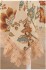 Скатерть круглая "флора" , d160, 100% хлопок,шампань, кружево SANTALINO (850-835-63)
