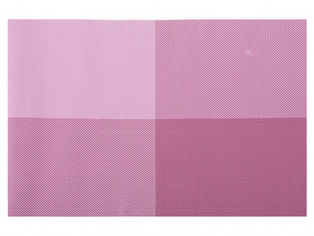 Набор подстановочных салфеток "ирис" 45*30 см из 4 шт. цвет:лиловый Lefard (771-039)