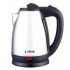 Чайник электрический LR (диск,нерж сталь1,8 л.1500Вт) LIRA (0109)