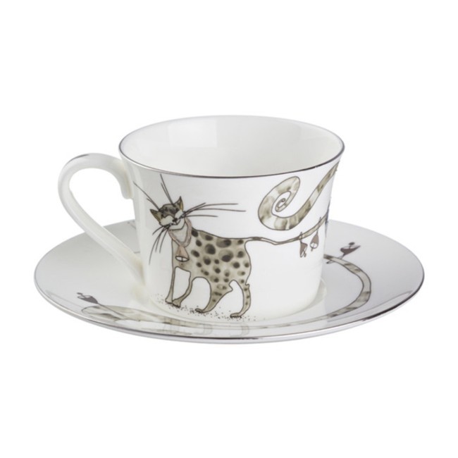 Чайная пара lefard "котики" 200 мл Lefard (264-399)