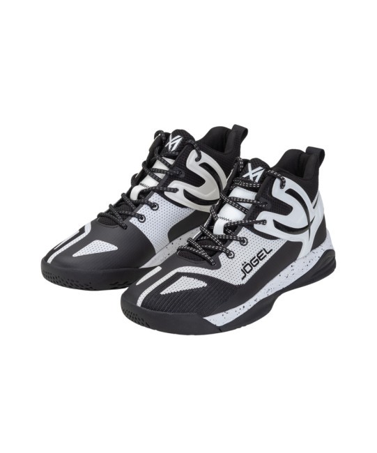 БЕЗ УПАКОВКИ Кроссовки баскетбольные JOGEL X1, White/black (1586826) БЕЗ УПАКОВКИ Кроссовки баскетбольные JOGEL X1, White/black (1586826)