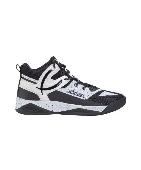 БЕЗ УПАКОВКИ Кроссовки баскетбольные JOGEL X1, White/black (1586826) БЕЗ УПАКОВКИ Кроссовки баскетбольные JOGEL X1, White/black (1586826)