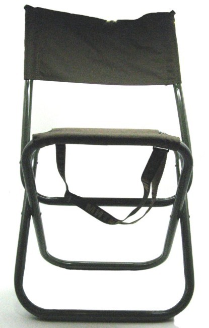 Стул складной большой со спинкой Митек (9938)