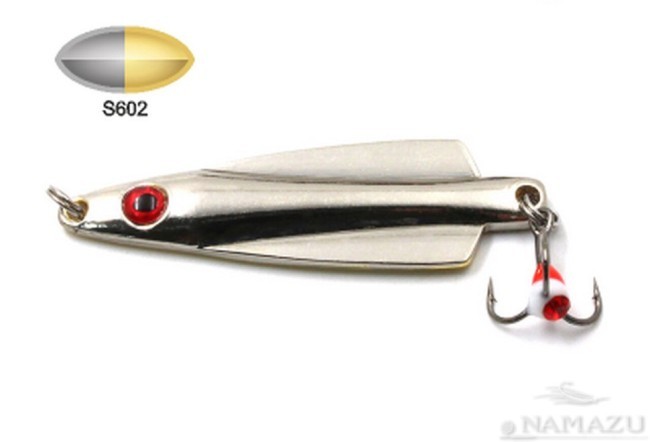 Блесна зимняя Namazu Skat, размер 55 мм, 15 г, цвет S602 N-VST15-602 (60946)
