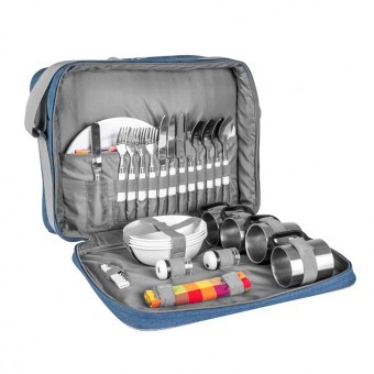 Набор для пикника Helios на 4 персоны HS-425(4)BG (76254) Набор для пикника Helios на 4 персоны HS-425(4)BG (76254)