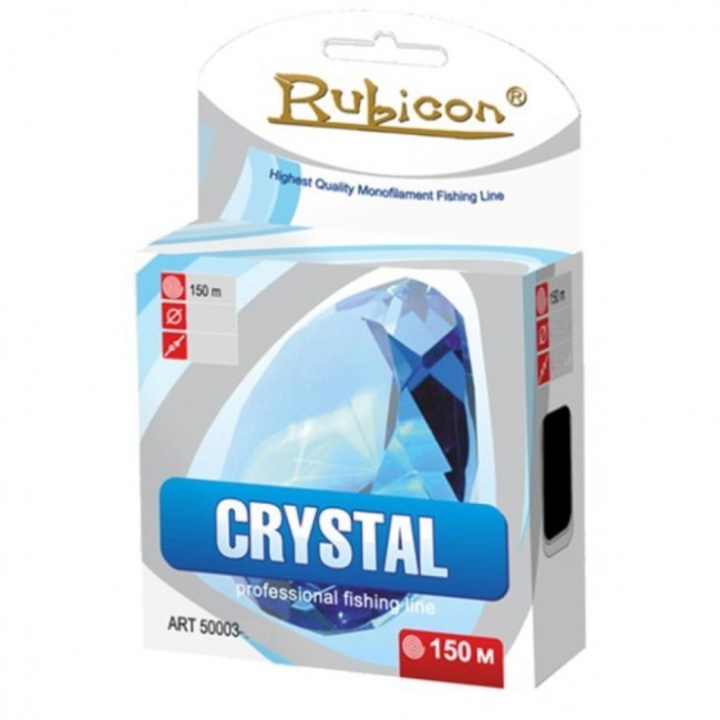 Леска Rubicon Crystal 0,28мм 150м Light Gray 405150-028 (75983)