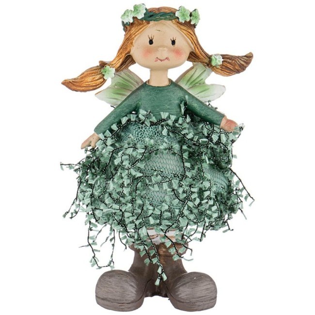 Фигурка "лавандовая фея" 9.5*6*14 см Lefard (146-1668)