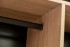 GD-10013/1-3 Шкаф Alto двухд c полками, цвет дуб Урбан Кофейный, дверцы стекло(тонир) 100*57*228.5см (TT-00014200)