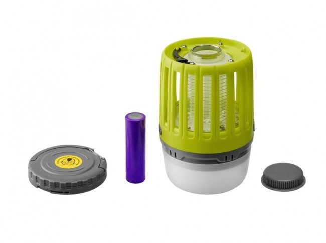 Фонарь кемпинговый антимоскитный Helios HS-F-AM (75063)