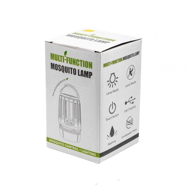 Фонарь кемпинговый антимоскитный Helios HS-F-AM (75063)