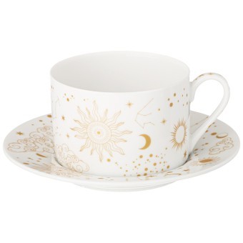 Чайная пара lefard "astronomy" 200 мл Lefard (86-2558)