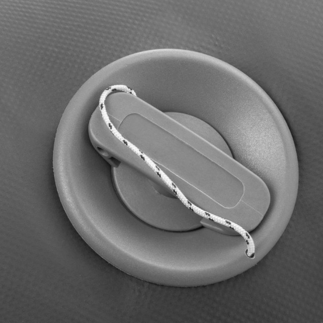 Кресло надувное для надувных лодок Тонар КН-1 grey (73583)