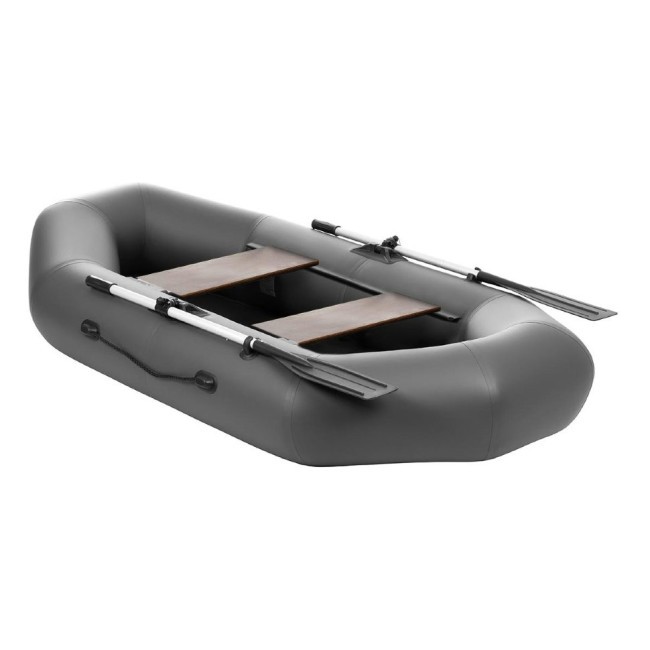 Лодка ПВХ Тонар Бриз 240 (серая) (72578)