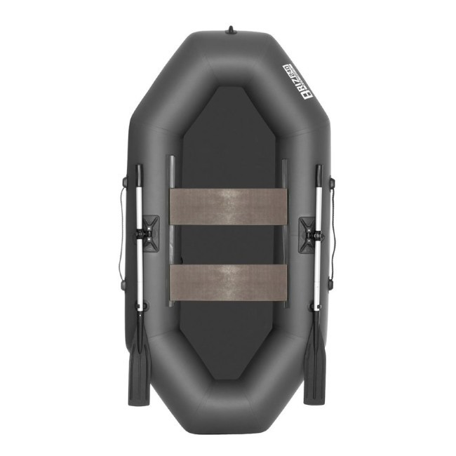 Лодка ПВХ Тонар Бриз 240 (серая) (72578)