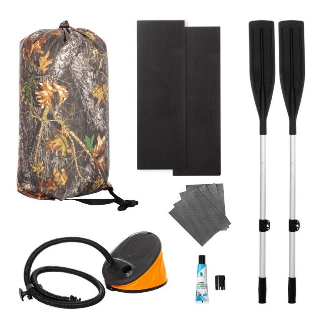 Лодка ПВХ Тонар Бриз 240 (серая) (72578)