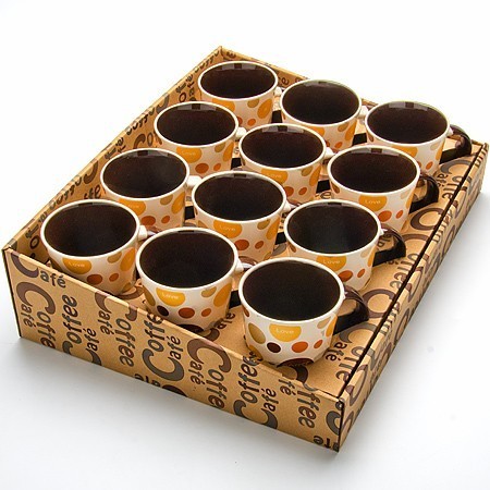 Кружка 360мл с силиконовой подставкой керамика LR (23555) Кружка 360мл с силиконовой подставкой керамика LR (23555)