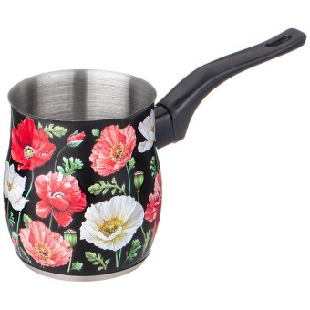 Турка agness "маки" 680 мл мал=12шт Agness (916-415)