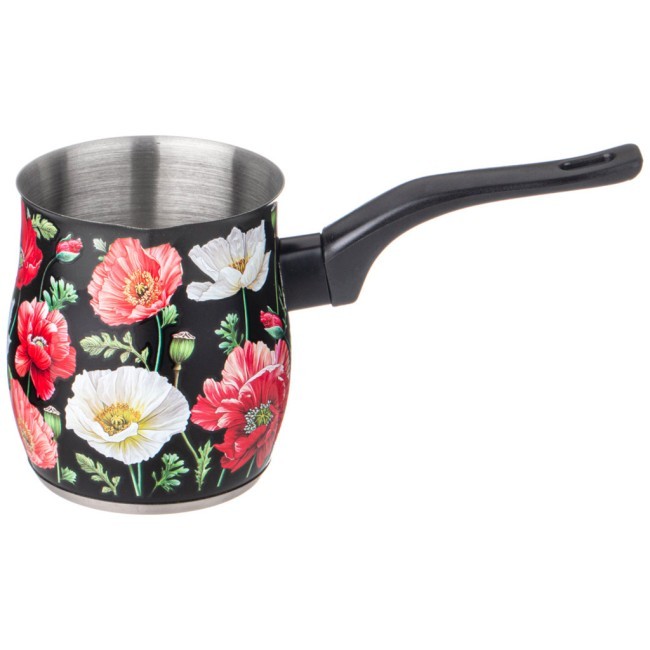 Турка agness "маки" 680 мл мал=12шт Agness (916-415)