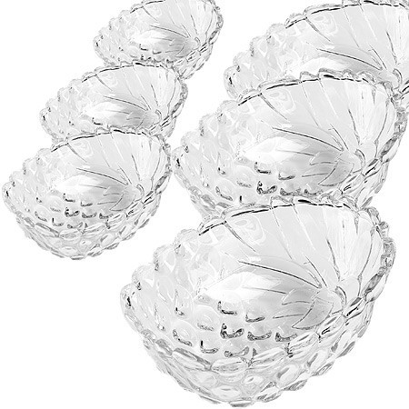 Набор салатников 6шт ANANAS 800мл (130711W) Набор салатников 6шт ANANAS 800мл (130711W)